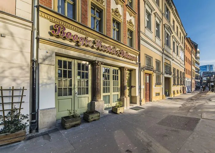 Aparthotel Boogie Deluxe Old Town Wrocław